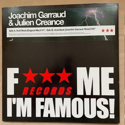 Tumnagel för auktion "Joachim Garraud & Julien Creance - ACID BEAT (Fuck Me I'm Famous Records, 12")"