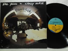 Tumnagel för auktion "NEIL YOUNG & CRAZY HORSE - RAGGED GLORY - 7599-26315-1 - COUNTRY-ROCK-GRUNGE"