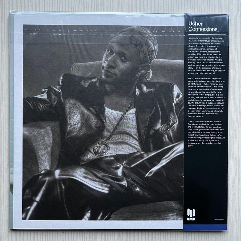 Usher Confessions (Vinyl, Guld Special edition, Vinylmeplease