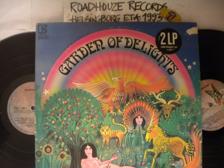 Tumnagel för auktion "THE GARDEN OF DELIGHTS - V/A - 2 -LP - LOVE - ALONE AGAIN OR"