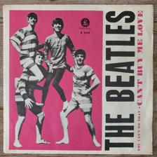 Tumnagel för auktion "THE BEATLES - Can't Buy Me Love/You Can't Do That, vinyl, EP, SV press."