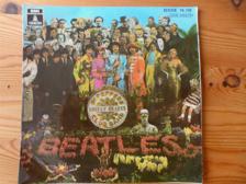 Tumnagel för auktion "The Beatles: Sgt. Pepper´s lonely hearts club band  EP  Spanien 1968"