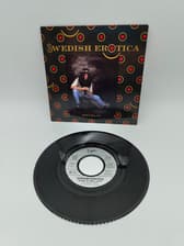 Tumnagel för auktion "Vinyl / Singel (7") - Swedish Erotica "rock n roll city" (vg+/vg++)"