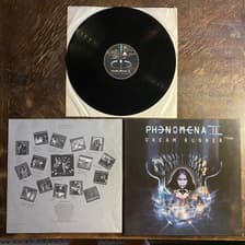 Tumnagel för auktion "PHENOMENA - 2 1987. Originalinner! METAL. AOR. Prog-rock. LP"