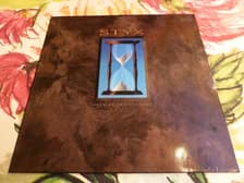 Tumnagel för auktion "STYX - LP - "EDGE OF THE CENTURY" - ROCK 1990!!!++++"