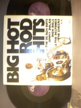 Tumnagel för auktion "BIG HOT ROD HITS - V/A - 2 -LP - THE BEACH BOYS..."