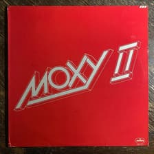 Tumnagel för auktion "MOXY - ll 1976 US Press! Prog-rock. LP"