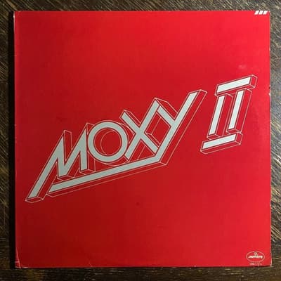 Tumnagel för auktion "MOXY - ll 1976 US Press! Prog-rock. LP"