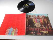 Tumnagel för auktion "SGT PEPPERS LONELY HEARTS CLUB BAND 1967 VG/VG++"