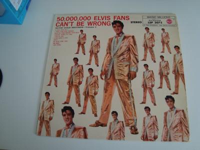 Tumnagel för auktion "Elvis Presley (Elvis' Gold Records Vol 2) 1967"