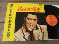 Tumnagel för auktion "Elvis Presley - Rock n' Roll"