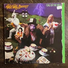 Tumnagel för auktion "WILD WILLY BARRETT - Call Of The Wild 1979. UK Press! Prog-Rock. LP"