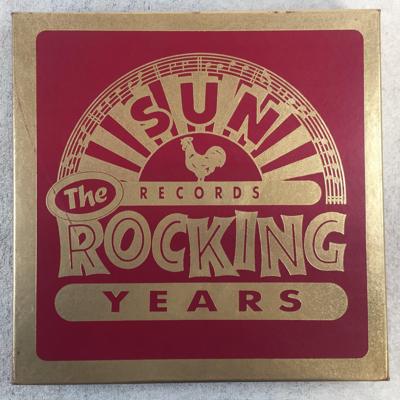 Tumnagel för auktion "V/A Sun Records: The Rocking Years 12xLP box UK SUN BOX 106 ROCK N ROLL !!!"