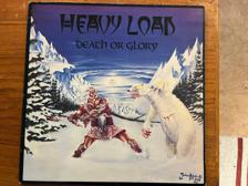 Tumnagel för auktion "HEAVY LOAD. Death or glory (Thunderload) (1982) LP"