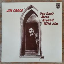 Tumnagel för auktion "JIM CROCE - You Don't Mess Around With Jim, vinyl, LP, NL press."