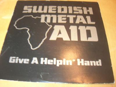 Tumnagel för auktion "Swedish Metal Aid 85 -Heavy Load, Easy Action, Europe, Treat"