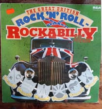 Tumnagel för auktion "The Great Britisk rock n roll Rockabilly album"