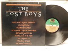 Tumnagel för auktion "THE LOST BOYS - SOUNDTRACK - V/A"