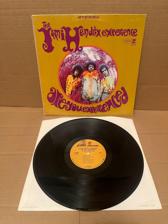 Tumnagel för auktion "The Jimi Hendrix Experience - Are you Experienced?LP! Senare 70-tals press!"