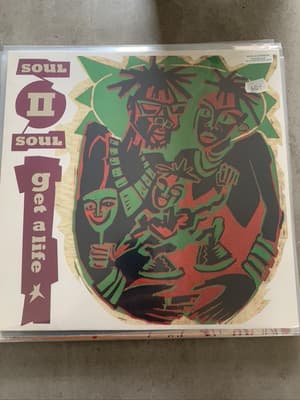 Tumnagel för auktion "12" Soul II Soul - Get a life + Back to life, 1989, TOC"