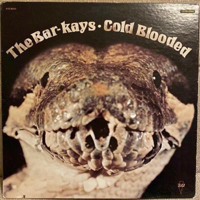 Tumnagel för auktion "Bar-Kays- Cold Blooded US Volt 1974 Gatefold"