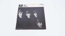 Tumnagel för auktion "With The Beatles Mono LP Sweden 1963 Rock Pop"