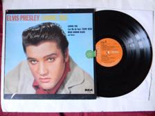 Tumnagel för auktion "Elvis Presley LP. Loving you. Press UK 1957. RCA PL 42358"