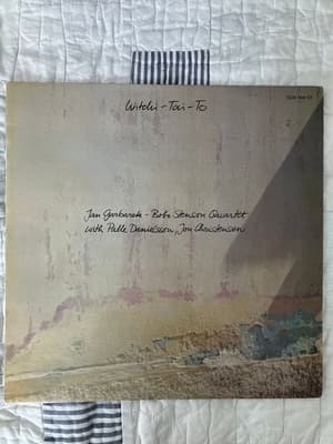 Tumnagel för auktion "JAN GARBAREK - BOBO STENSON QUARTET WITCHI-TAI-TO ECM Records"