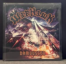 Tumnagel för auktion "Warhawk – Dambuster RARE Heavy Metal Hard Rock LP 2023 Still Sealed"