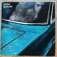 Tumnagel för auktion "PETER GABRIEL – s/t (Car) - LP - sca -77 - 6369 978 - pop rock - Solsbury Hill!"