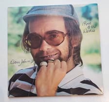 Tumnagel för auktion "Elton john- rock of the westies läs texten nedan!!"