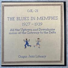 Tumnagel för auktion "V/A the blues in Memphis LP -69 US ORIGIN JAZZ LIBRARY OJL-21"