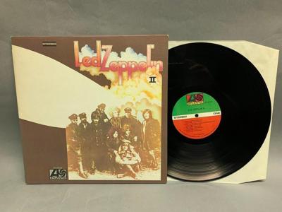 Tumnagel för auktion "Led Zeppelin - II US Orig-69 MEGARARE BOB LUDWIG LOUD MIX TOPPEX !!!!!"