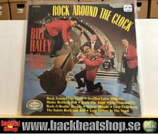 Tumnagel för auktion "BILL HALEY AND HIS COMETS - ROCK AROUND THE CLOCK"