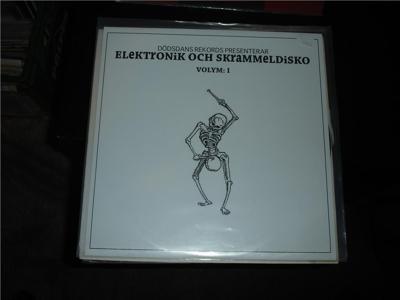 Tumnagel för auktion "v/a Elektronik och skrammeldisko Vol 1-LP"