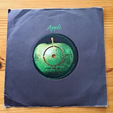 Tumnagel för auktion "BADFINGER - COME AND GET IT / ROCK OF ALL AGES 7" 1969 SWE ( P. McCARTNEY )"