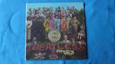 Tumnagel för auktion "LP THE BEATLES - "ST PEPPER´S LONELY HEARTS CLUB BAND" - 1967"