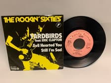 Tumnagel för auktion "7" Yardbirds Feat. Eric Clapton - Evil Hearted You Ger Press FINT EX !!!!!"