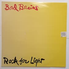 Tumnagel för auktion "Bad Brains - Rock for Light (LP)"