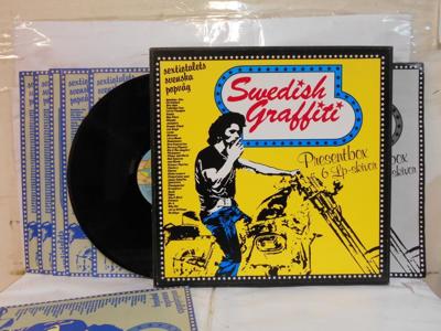 Tumnagel för auktion "SWEDISH GRAFFITI - V/A - 6-LP BOX"