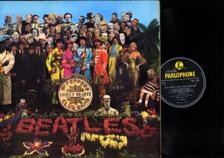 Tumnagel för auktion "THE BEATLES - SGT PEPPERS LONELY HEARTS CLUB BAND - GF"