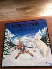 Tumnagel för auktion "Heavy Load - Death or Glory LP 1:a Press med ois."