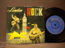 Tumnagel för auktion "LONDON ROCK - TOMMY STEELE - PUT A STRING ON HER FINGER - TERRY DENE - SDE 7142"