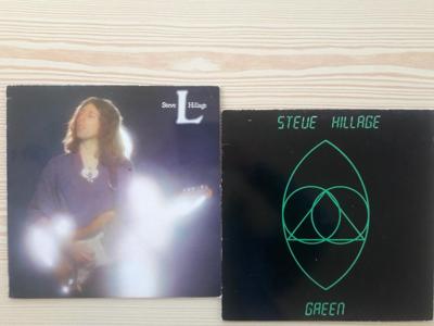 Tumnagel för auktion "LP STEVE HILLAGE X 2-LP ( GONG - KHAN )"