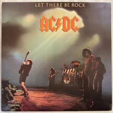 Tumnagel för auktion "AC/DC let there be rock LP -77 Ger ATLANTIC K 50366"