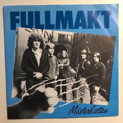 Tumnagel för auktion "7" Fullmakt - Mästerkatten 82 Sweden Hard Rock"