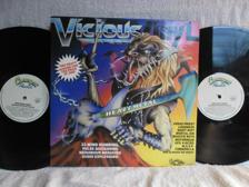 Tumnagel för auktion "V/A - VICIOUS VINYL - CONCEPT CC0067 - WASP-AC/DC-MOTÖRHEAD"