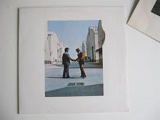 Tumnagel för auktion "Vinyl-LP Pink Floyd " Wish You Were Here - Tysk press"