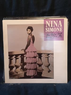 Tumnagel för auktion "Nina Simone - My baby just cares for me"