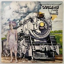 Tumnagel för auktion "OUTLAWS lady in waiting LP -76 US ARISTA AL 4070 ** Southern rock **"